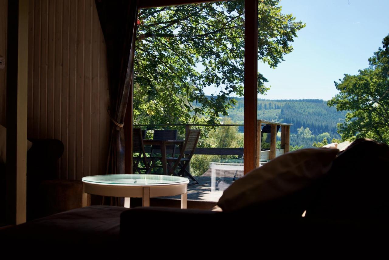 Chalet Le Faye Waimes Exteriér fotografie