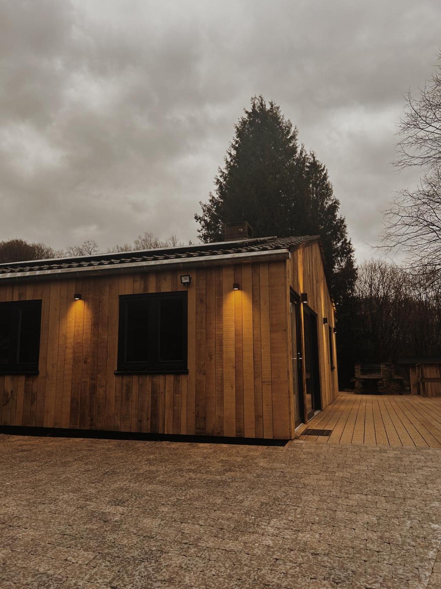 Chalet Le Faye Waimes Exteriér fotografie