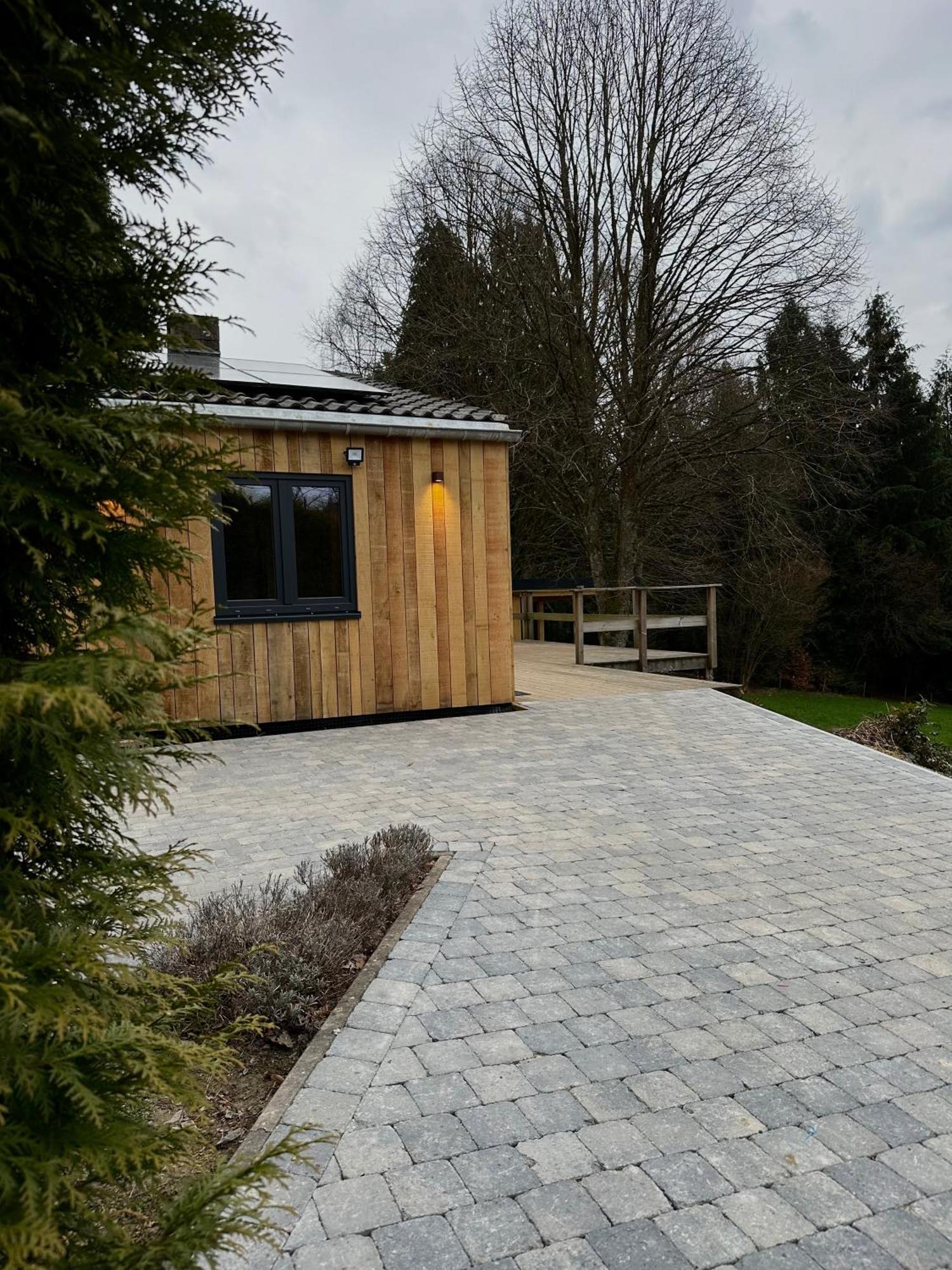 Chalet Le Faye Waimes Exteriér fotografie