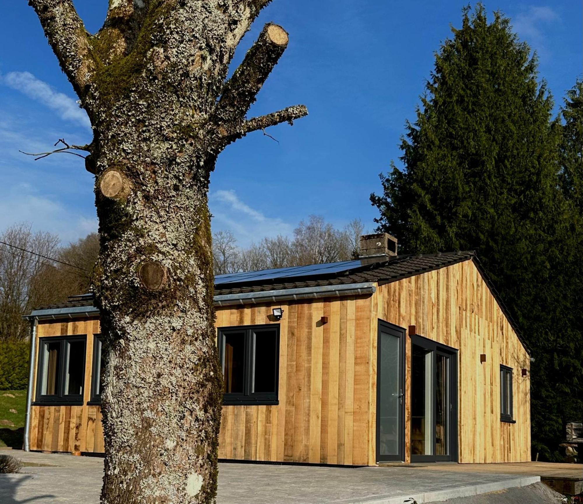 Chalet Le Faye Waimes Exteriér fotografie